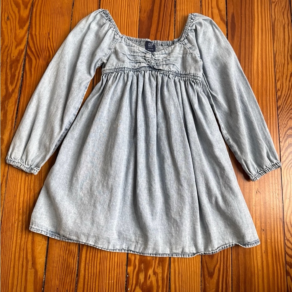BabyGAP denim XS girls dress